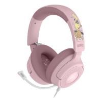 Razer Kraken V4 X – Pikachu & Eevee Edition Headset Wired Head-band Gaming USB Type-C / USB Type-A Pink, view image 10 of 10