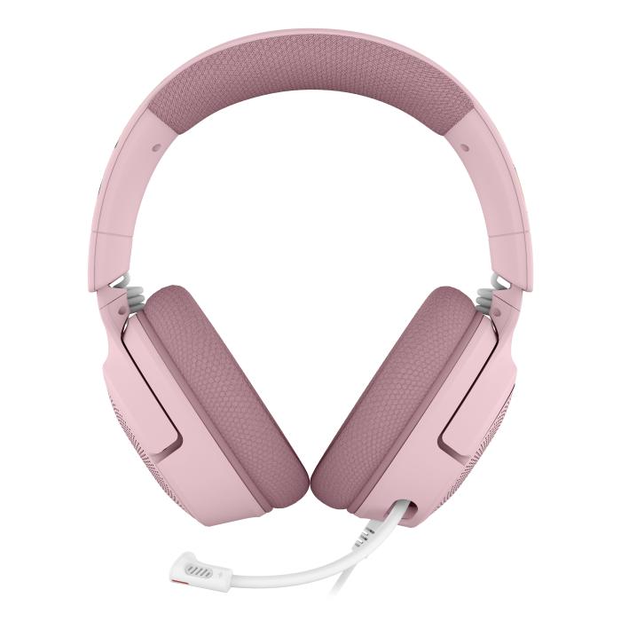 Razer Kraken V4 X – Pikachu & Eevee Edition Headset Wired Head-band Gaming USB Type-C / USB Type-A Pink — image 8 of 10