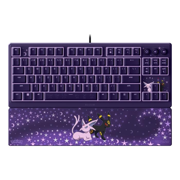 Razer Ornata V3 Tenkeyless – Espeon & Umbreon Edition keyboard Gaming USB Purple — image 5 of 8