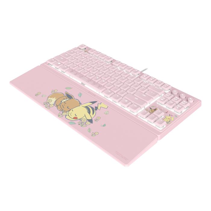 Razer Ornata V3 Tenkeyless – Pikachu & Eevee Edition keyboard Gaming USB Pink — image 8 of 8