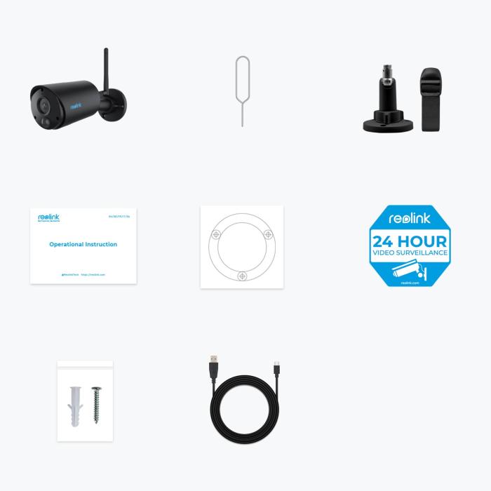 Reolink Argus Series B320-B - 3MP Outdoor Battery-Powered Security Camera with Person/Vehicle Detection, Two-Way Audio — image 3 of 6