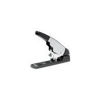 Rexel Apollo Heavy Duty Stapler Silver/Black