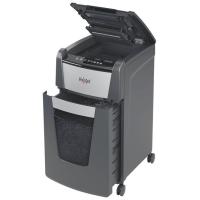 Rexel AutoFeed+ 225M paper shredder Micro-cut shredding 55 dB 23 cm Black, Grey, view image 4 of 5