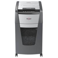 Rexel AutoFeed+ 225M paper shredder Micro-cut shredding 55 dB 23 cm Black, Grey