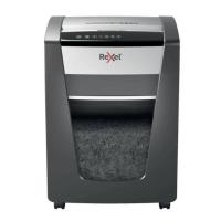 Rexel Momentum X420 paper shredder Cross shredding Black,Silver