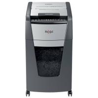 Rexel Optimum Auto+ 300M paper shredder Micro-cut shredding 55 dB 23 cm Black, Grey