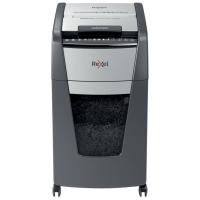 Rexel Optimum Auto+ 300X paper shredder Micro-cut shredding Black, Grey