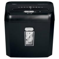 Rexel ProMax RPS812 paper shredder Strip shredding 60 dB 22 cm Black