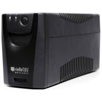 Riello Net Power 800 800VA 4AC outlet(s) Compact Black uninterruptible power supply (UPS)
