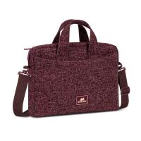 Rivacase 7921 35.6 cm (14'') Messenger case Burgundy, White