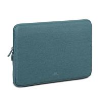 Rivacase Suzuka 7703 35.6 cm (14'') Sleeve case Aqua colour