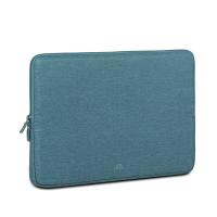 Rivacase Suzuka 7705 39.6 cm (15.6'') Sleeve case Aqua colour