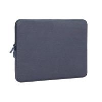 Rivacase Suzuka notebook case 33.8 cm (13.3'') Sleeve case Blue