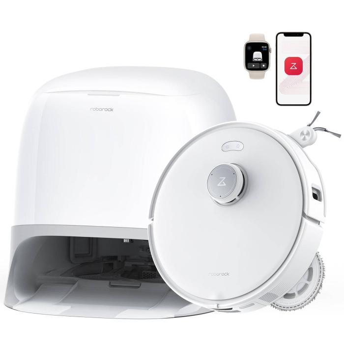 Roborock Qrevo Curv 5A1 0.325 L Black, White — image 16 of 30