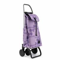Rolser I-Max Logos Black, Purple Trolley bag