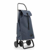 Rolser I-Max Tweed 4 Black, Blue Trolley bag