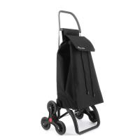Rolser SAQ057-1023 shopping bag Black Trolley bag