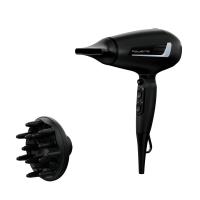 Rowenta Pro Expert CV8820 hair dryer 2100 W Black, Metallic