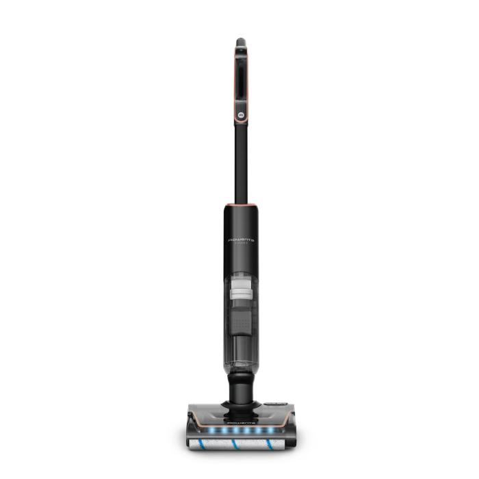 Rowenta X-Clean 7 GZ5736E0 stick vacuum/electric broom 2-in-1 stick vacuum Battery Dry&wet Bagless Black — image 3 of 6