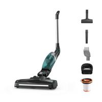 Rowenta X-Trem Compact RH1239 Stick vacuum Battery Dry Bagless 0.4 L Blue