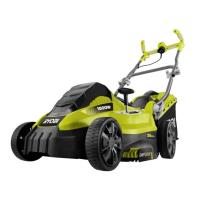 Ryobi RLM15E36H Push lawn mower