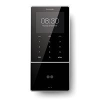 Safescan TM-838 SC Black Facial recognition, Password, Proximity card, Smart card DC TFT Ethernet LAN