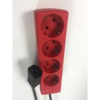 Salicru CABLE IEC SALIDA ROJO C14/4-SCHU 2mts