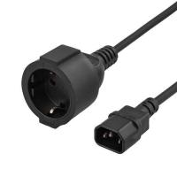 Salicru CABLE SALIDA C14/schuko 2 m 10 A