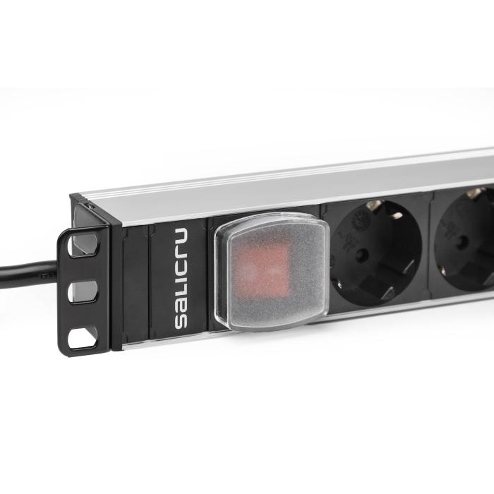 Salicru SPS 3F+6F PDU UK+C13/C14 — image 3 of 5