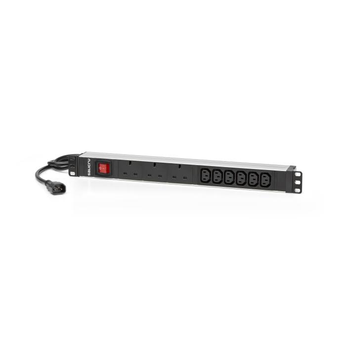 Salicru SPS 3F+6F PDU UK+C13/C14