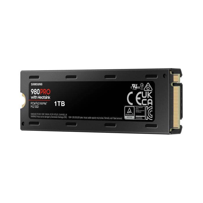 Samsung 980 PRO 1 TB M.2 PCI Express 4.0 NVMe V-NAND MLC — image 4 of 11