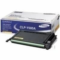 Samsung CLP-Y600A toner cartridge Original Yellow