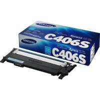 Samsung CLT-C406S Cyan Original Toner Cartridge