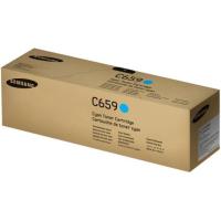 Samsung CLT-C659S Cyan Original Toner Cartridge