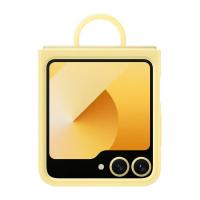 Samsung EF-PF741TYEGWW mobile phone case 17 cm (6.7'') Cover Yellow