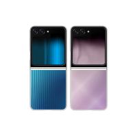 Samsung EF-ZF731CTEGWW mobile phone case 17 cm (6.7'') Flip case Transparent