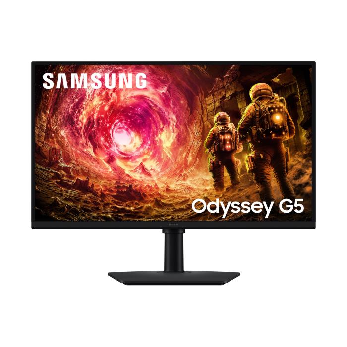 Samsung G50F computer monitor 68.6 cm (27'') 2560 x 1440 pixels Quad HD LCD Black
