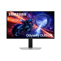 Samsung G60SF computer monitor 68.6 cm (27'') 2560 x 1440 pixels Quad HD OLED Silver