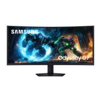 Samsung G75F computer monitor 101.6 cm (40'') 5120 x 2160 pixels WUHD LCD Black