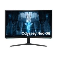 Samsung G85NB computer monitor 81.3 cm (32'') 3840 x 2160 pixels 4K Ultra HD LED White