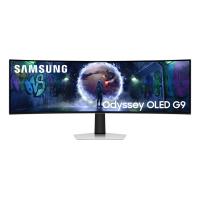 Samsung G93SD computer monitor 124.5 cm (49'') 5120 x 1440 pixels Dual QHD OLED Silver