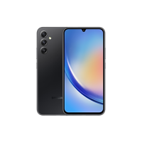 Samsung Galaxy A34 5G Enterprise Edition 16.8 cm (6.6'') Hybrid Dual SIM USB Type-C 6 GB 128 GB 5000 mAh Graphite