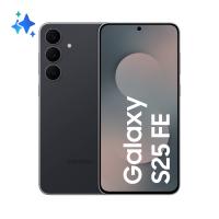 Samsung Galaxy S25 FE 5G 17 cm (6.7'') Dual SIM USB Type-C 8 GB 128 GB 4900 mAh Black