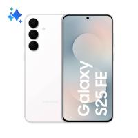 Samsung Galaxy S25 FE 5G 17 cm (6.7'') Dual SIM USB Type-C 8 GB 256 GB 4900 mAh White