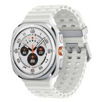 Samsung Galaxy Watch Ultra 3.81 cm (1.5'') AMOLED 47 mm Digital 480 x 480 pixels Touchscreen 4G White Wi-Fi GPS (satellite)