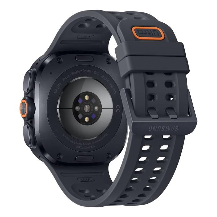 Samsung Galaxy Watch Ultra2 3.81 cm (1.5'') AMOLED 47 mm Digital 498 x 498 pixels Touchscreen 4G Grey Wi-Fi GPS (satellite) — image 4 of 12