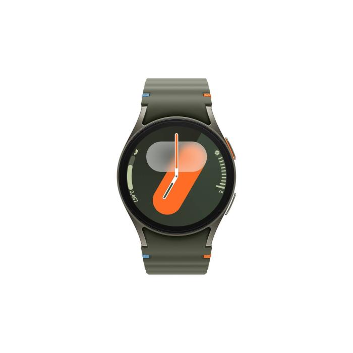 Samsung Galaxy Watch7 3.3 cm (1.3'') AMOLED 40 mm Digital 432 x 432 pixels Touchscreen 4G Green Wi-Fi GPS (satellite) — image 2 of 6