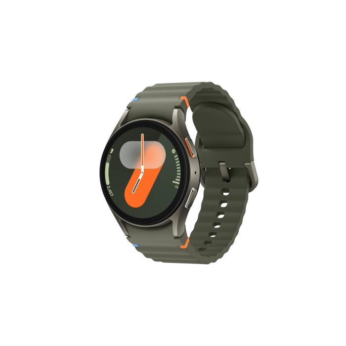 Samsung Galaxy Watch7 3.3 cm (1.3'') AMOLED 40 mm Digital 432 x 432 pixels Touchscreen 4G Green Wi-Fi GPS (satellite)