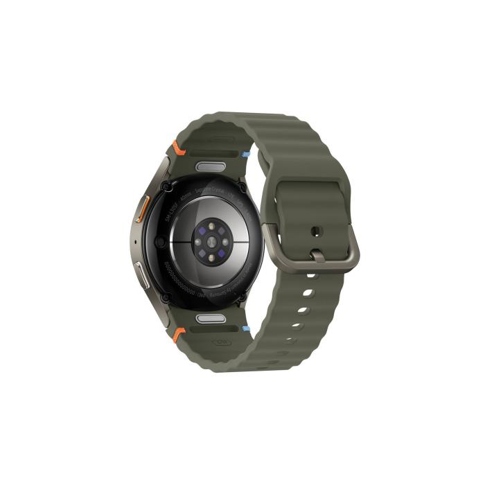 Samsung Galaxy Watch7 3.3 cm (1.3'') AMOLED 40 mm Digital 432 x 432 pixels Touchscreen 4G Green Wi-Fi GPS (satellite) — image 4 of 6