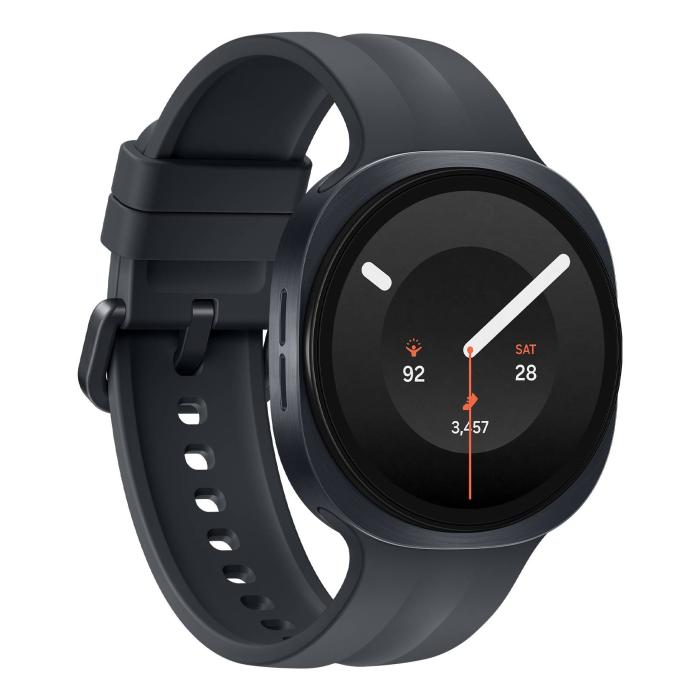 Samsung Galaxy Watch9 3.3 cm (1.3'') AMOLED 40 mm Digital 438 x 438 pixels Touchscreen Graphite Wi-Fi GPS (satellite) — image 9 of 12